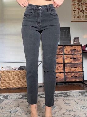 Hollister High-Rise Charcoal Skinny Jeans - Women